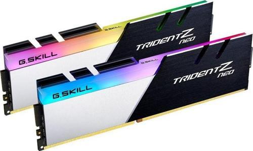 Trident Z Neo RGB 64GB (2x32) DDR4 3600Mhz CL18 AMD Ryzen Uyumlu (F4-3600C18D-64GTZN)