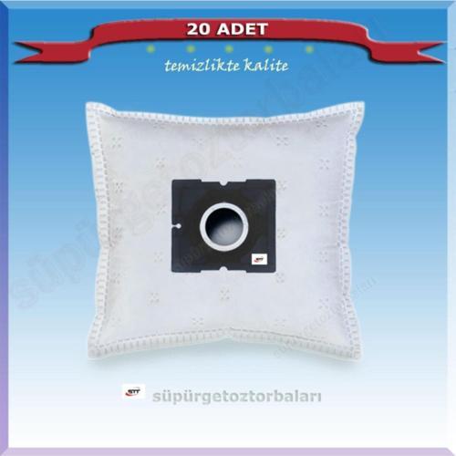 Sl B16 Apr Süpürge Toz Torbası 20 Adet 200120