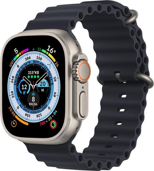 Watch S8 Ultra Max 2024 Android İos Uyumlu Akıllı Saat Siyah