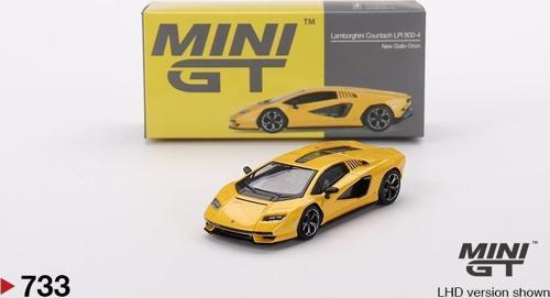 Lamborghini Countach LPI 800-4 New Giallo Orion 733