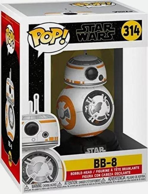 Pop Star Wars BB-8 314