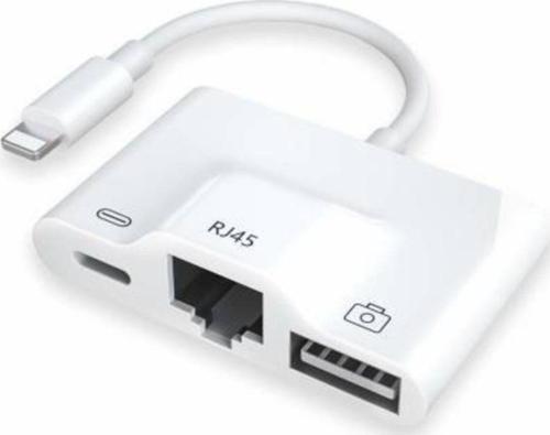 Apple Iphone/ipad Lightning To Ethernet Rj45 Dönüştürücü Adaptörü