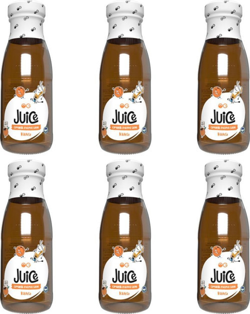 6'lı Organik Kayısı Suyu 250 ml