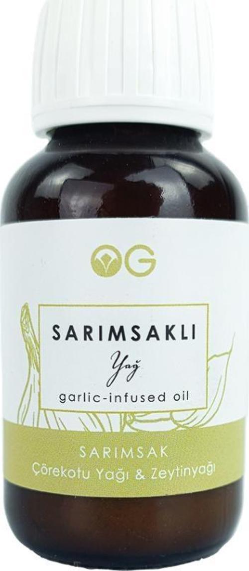 Sarımsaklı Yağ 50g