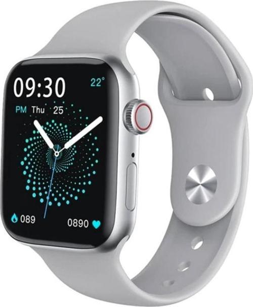 Winex HW22 Plus Akıllı Saat Gümüş