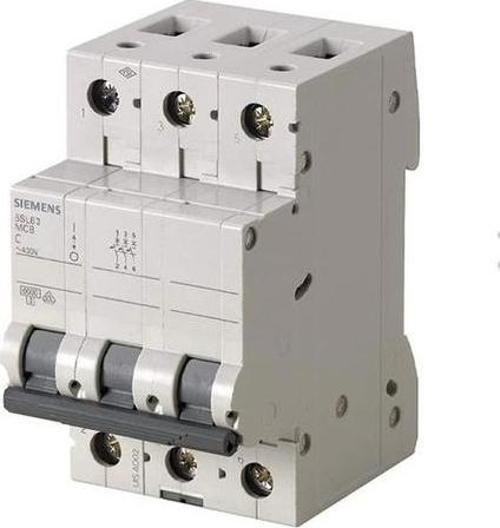 3x10a C Serisi 6ka Otomatik Sigorta 5sl6310-7ya