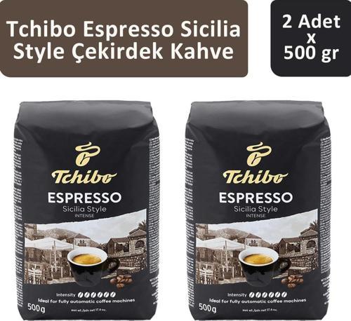 Espresso Sicilia Çekirdek Kahve 500 gr x 2 Adet