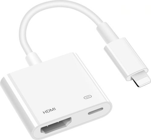 Winex Lightning to 4K Digital AV+Lightning Şarj Adapter Dönüştürücü