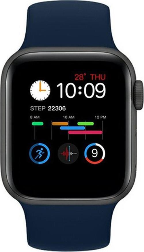 Winex T500 Android İos Uyumlu Akıllı Saat Mavi