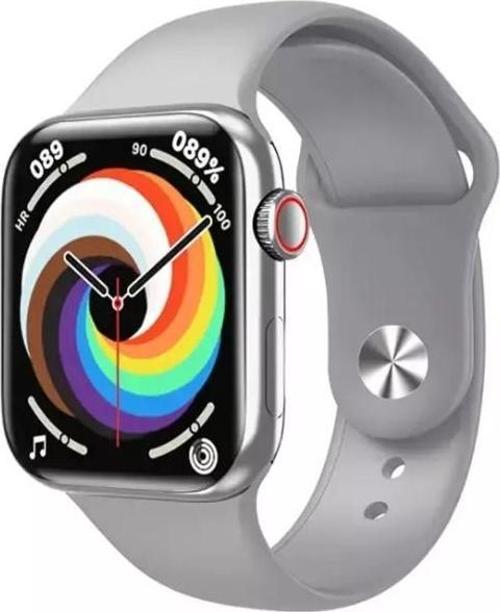 Winex Watch 7 Android İos Uyumlu Akıllı Saat Gümüş