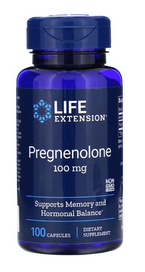 Extension Pregnenolone 100 mg 100 Capsul