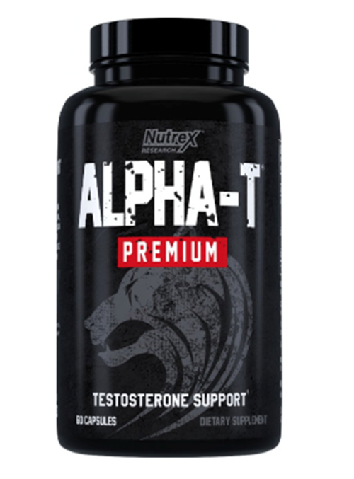 Nuex Alpha-T Testosteron Booster (Testofen,Zinc,DIM,KSM-66 Ashwagandha) 60 Capsul 