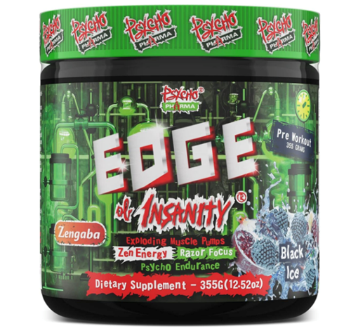 Edge Of Insanity Pre Workout