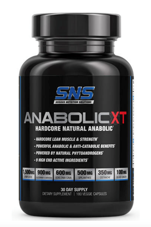 SNS Anabolic XT Hardcore Natural Anabolic 180 Capsul 