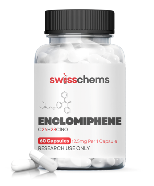 Enclomiphene 750 mg/60 caps (12.5 mg/capsule