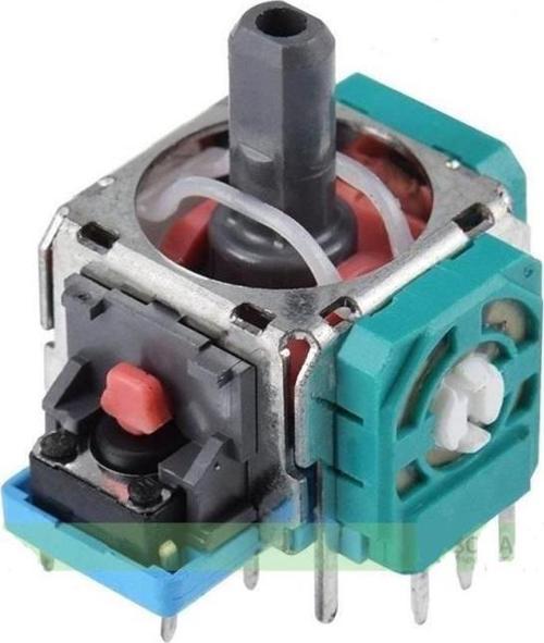 1 Adet Playstation 4 Ps4 Analog Motor - Kol Tamiri Yedek Parça