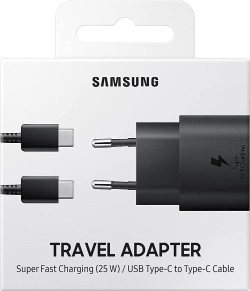 Usb-c 25w Hızlı Şarj Aleti Ep-ta800xbegww Siyah ( Türkiye Garantili)