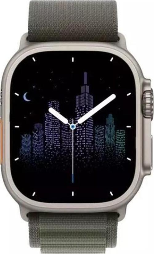 2024 Watch 8 Pro Max Amoled Ekran Android İos Uyumlu Akıllı Saat Yeşil