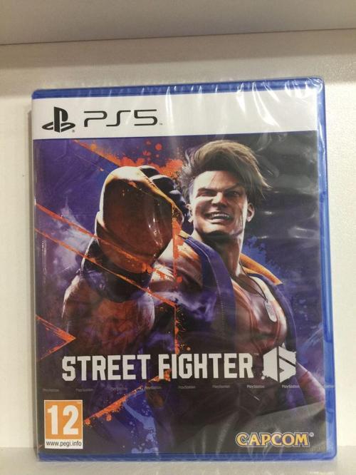 Street Fıghter Ps5 Oyunu İki Kişilik Dövüşe Hazırmısın