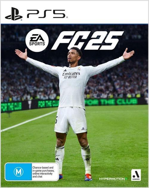 Fc 25 Ps5 Game Ürün Gelmiştir Stoktaaaa
