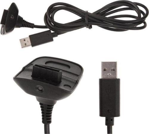 Microsoft Xbox 360 Joystick Usb Şarj Kablosu Pc Uyumlu Değildir