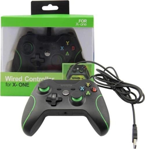 Xbox One S X Uyumlu Kablolu Joystick Controller Gamepad