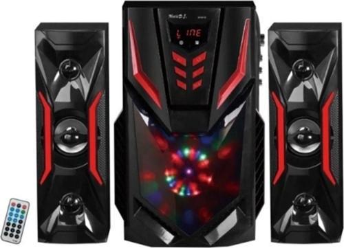 2+1 Ses Sistemi Bluetooth Sd Kart Usb Girişli Fm Radyolu Hoparlör
