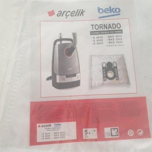 Tornado Süpürge Torbası