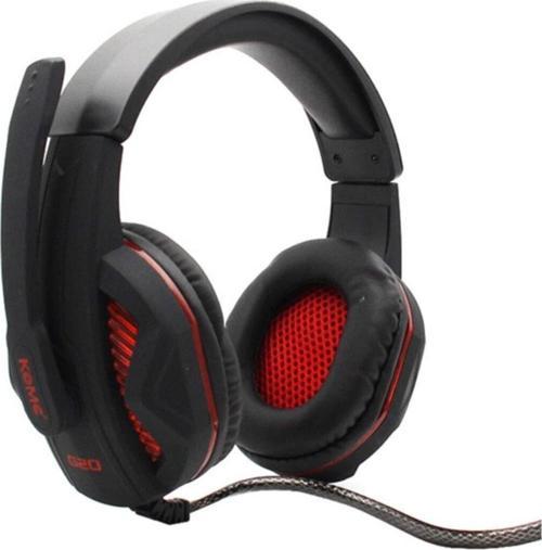 Komc G-20 Led Işıklı Ve Mikrofonlu Kablolu Stereo Oyuncu Kulaklık