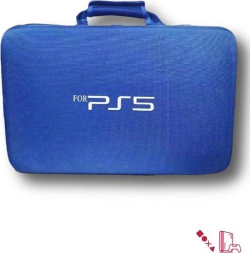 Ps5 Konsolu Aksesuarları İçin Taşıma Çantası Mavi