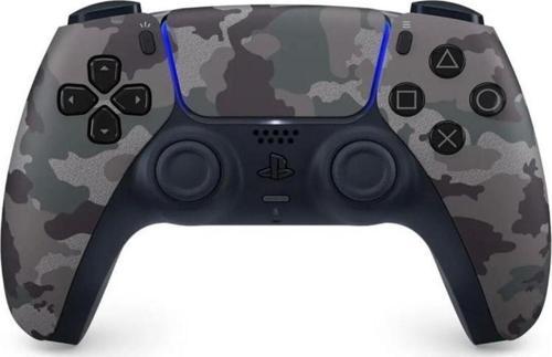 Ps5 Dualsense Wireless Controller Oyun Kolu Gri Kamuflaj (İthalatçı Garantili)
