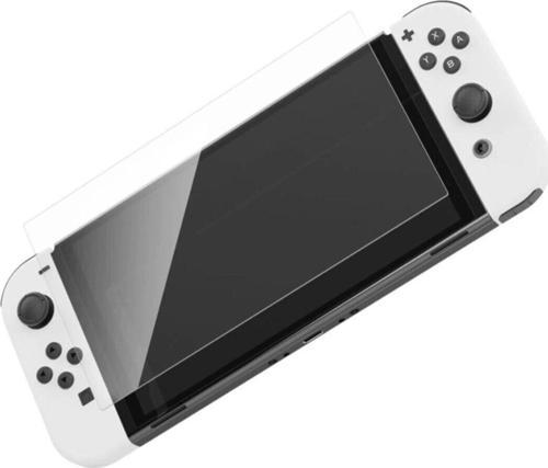 Seri-1A Uyumlu Temperli Nintendo Switch Oled Cam Ekran Koruyucu