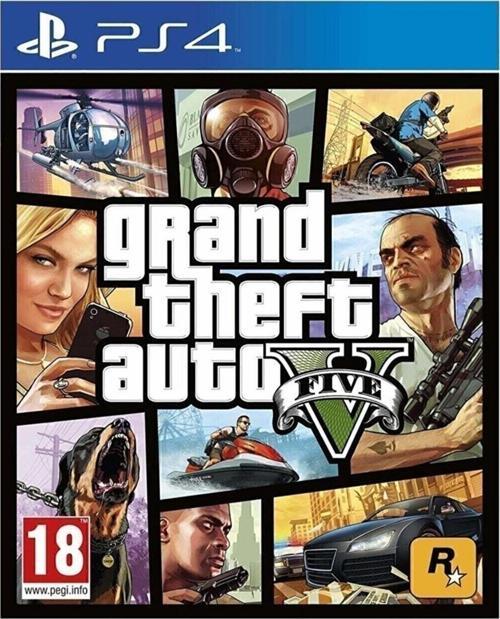Ps5-Ps4 Için Grand Theft Auto 5 - Gta 5 Gta5 Gta V