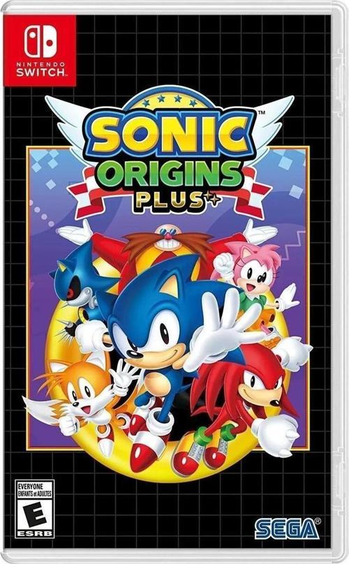 Sonic Origins Plus Nintendo Switch Oyun