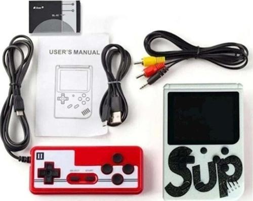 Çift Kol 400 Nostalji Oyunlu Mini Atari Gameboy & Gamebox Oyun Konsolu