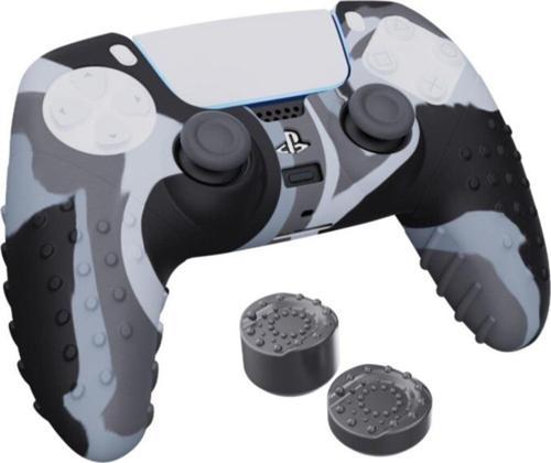 Sparkfox Ps5 Kol Uyumlu Silikon Kılıf Ve Analog Koruyucu Fps Edition