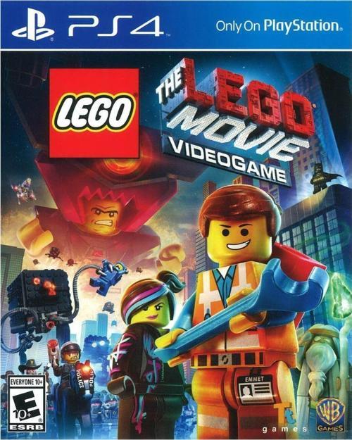 Lego Movie Videogame Ps4 Oyun