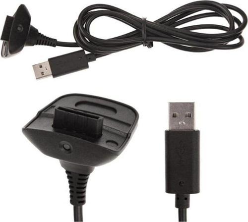 Xbox 360 Joystick Usb Şarj Kablosu Pc Uyumlu Değildir