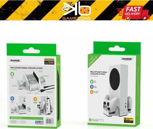 One S X Series S X Batarya Şarj Dock Stand + 2 Adet 800 Mah
