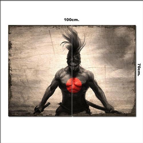 Ahşap Tablo League Of Legends Yasuo Baskılı 70*100Cm