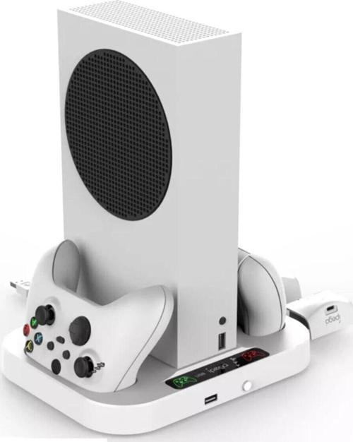 Xbox Series S Uyumlu Fanlı Göstergeli Şarj Istasyonlu Stand