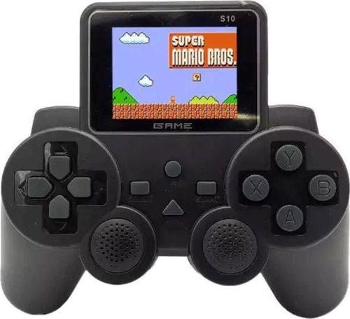 Mini S10 El Konsolu Kutusu Retro Joystick 520 Oyunlar Kablosuz Gamepad Video Oynatıcı Denetleyicisi