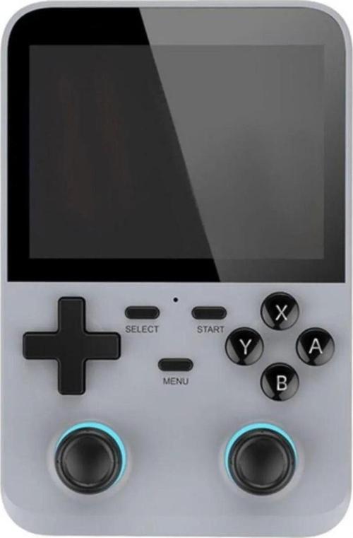 D007 Plus Android Taşınabilir Retro El Atarisi Game Oyun Konsolu Hd Ips 3.5 Ekran -10.000