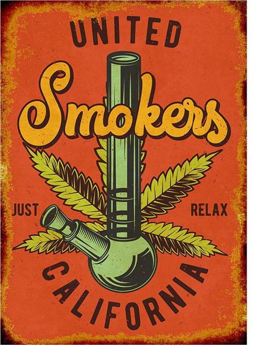 United Smokers Modern Mdf Tablo 50 Cm X 70 Cm