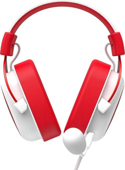 Gamenote H2002D Mikrofonlu Gaming Kulaklık Kırmızı Beyaz