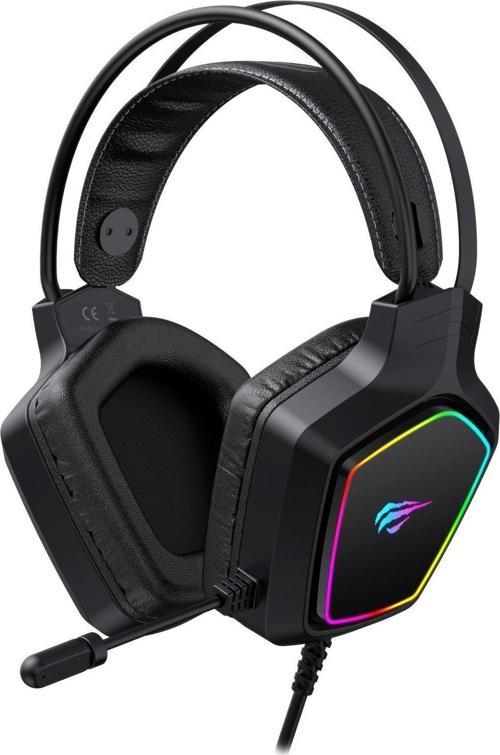 Gamenote H656U 7.1 RGB Gaming Oyuncu Kulaklığı - Siyah