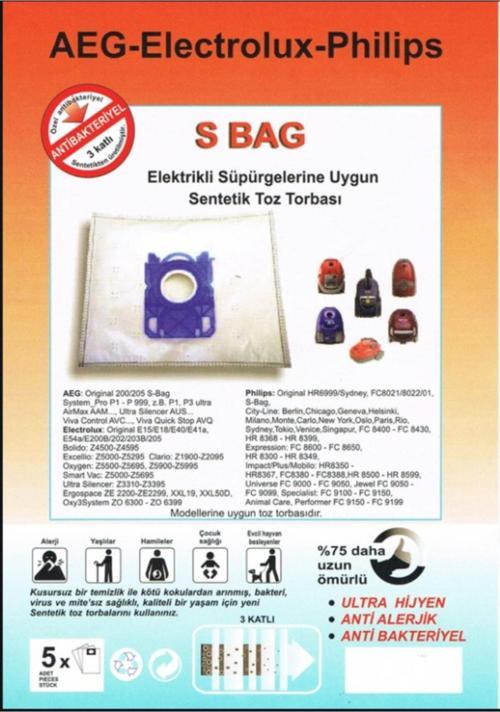 Terra - Lotus Yatık Süpürge Torbası 20 Adet