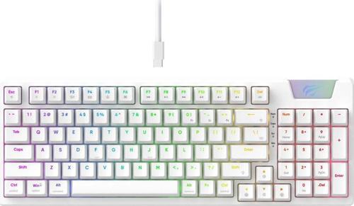 Gamenote KB885L RGB Backlit Gaming Mekanik Klavye Profesyonel Gasket