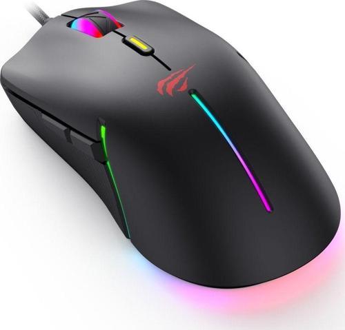 Gamenote MS1031 RGB Gaming Yüksek Hassasiyetli Oyuncu Mouse - 7200DPI