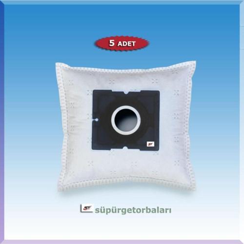 Emotion 2200 Süpürge Torbası 5 Adet 200120
